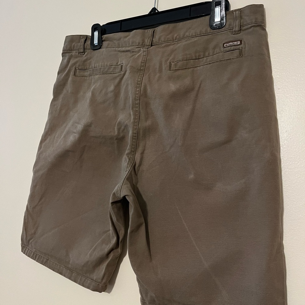 Purcell Brown Work Shorts